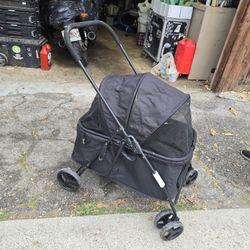 Pet Stroller Big Enough For Two Small Pups 