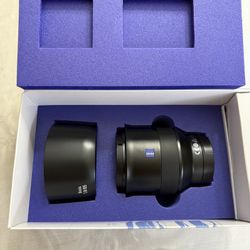 Camera Lens Carl Zeiss