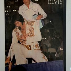 Vintage Original Elvis Presley Print 