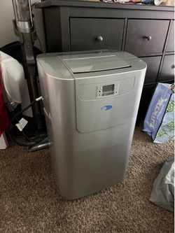 Whynter ARC-122DS Dual Hose Portable Air Conditioner – 12,000 BTU / 7,000 DOE – Excellent Condition