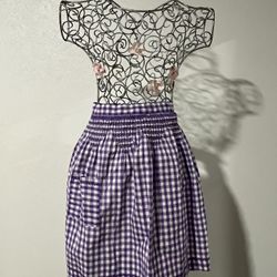 Womens cooking apron  brand  Vintage S/M 