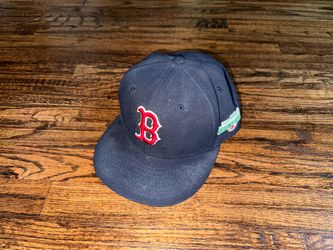 Boston Red Sox Hat Cap New Era Fitted 7 1/4 Fenway Park 100 Years MLB 5950