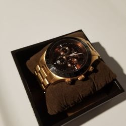 Michael kors rose gold watch