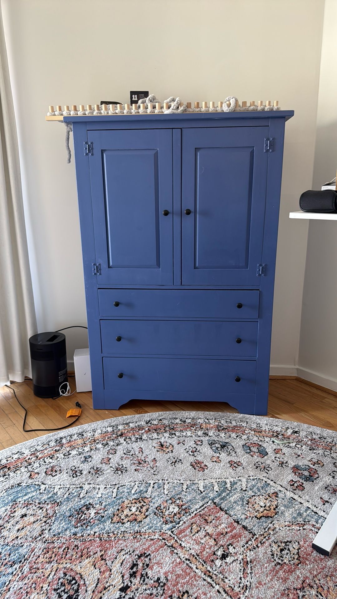 painted Broyhill Set