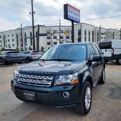 2014 Land Rover LR2 