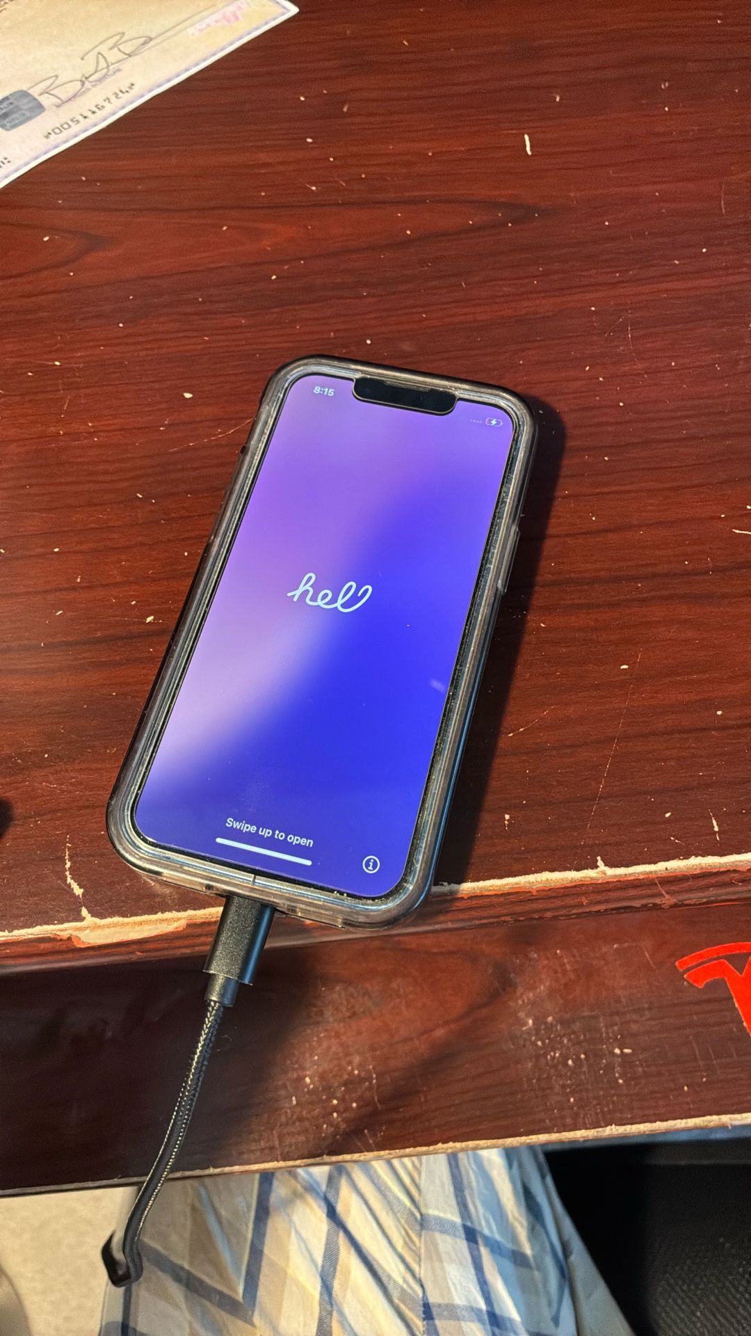 iPhone 13 Mini blue Perfect condition