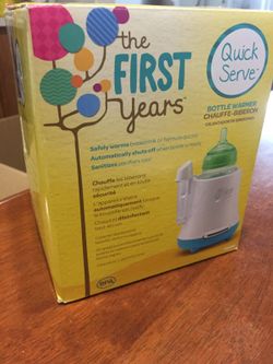 Bottle warmer by the first years