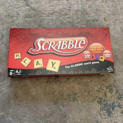 Scrabble Board Game