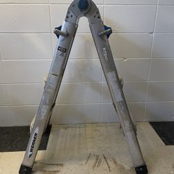 Werner Pro Aluminum Multi-Position Ladder – Works Great