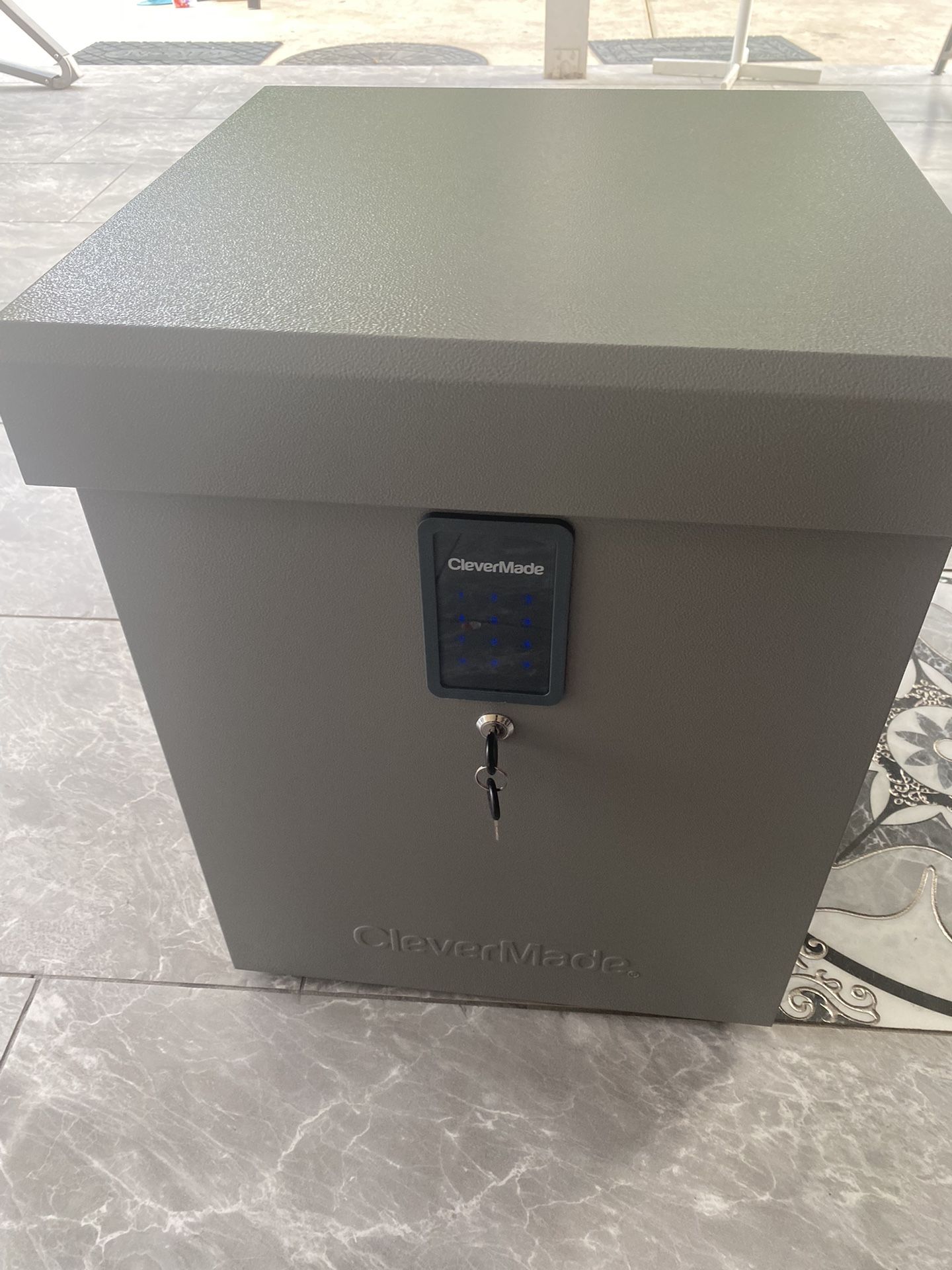 New Parcel Lock Box