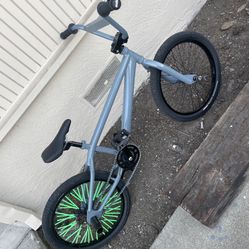 Custom Mongoose Bmx Bike