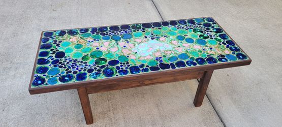 Vintage Mosaic Coffee Table