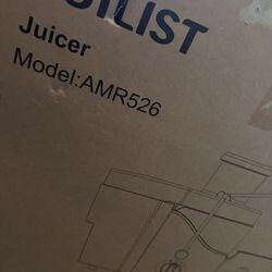 New Juilist Juicer
