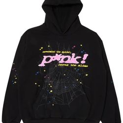 Spider P*nk Hoodie