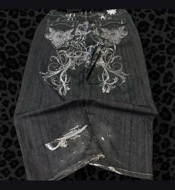 Y2k Southpole Baggy Jeans Size 42/32
