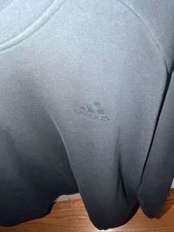 Adidas Dark Gray Crewneck Sweatshirt