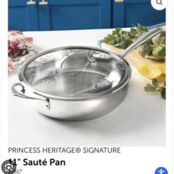 Sartén Para Sellar 11 “ Nuevo 