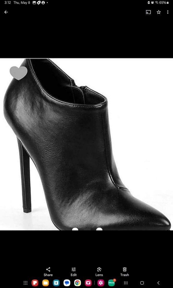 Brand NEW Black Ankle Boots