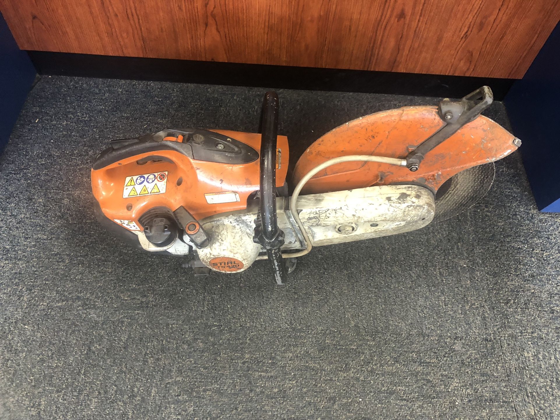STIHL Ts420 Concrete Saw$650