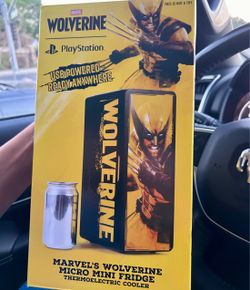 Wolverine X PlayStation SDCC Exclusive Mini Cooler