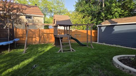 Wooden playser