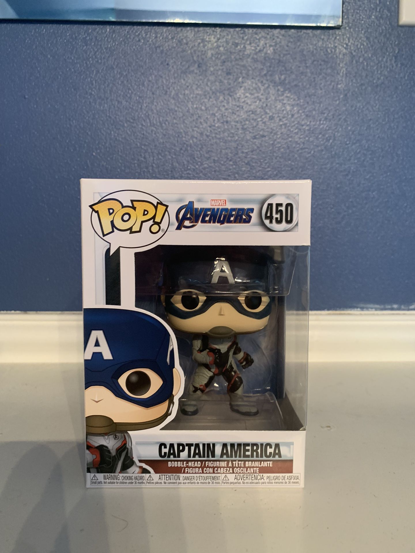 Funko Pop Captain America 