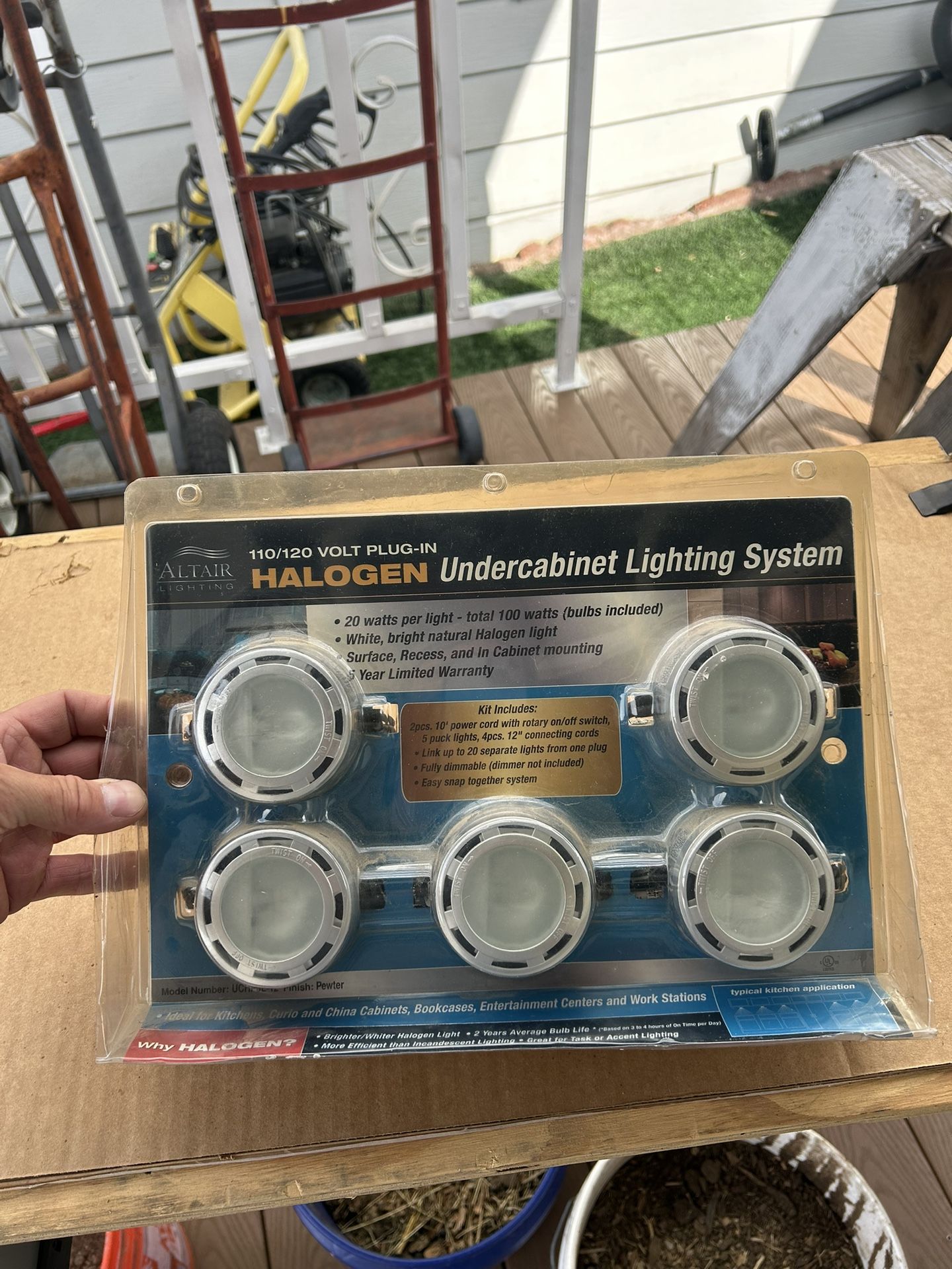 Under cabinet Lighting