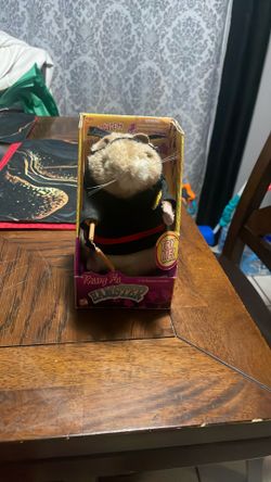 Rare Kung Fu Hamster 