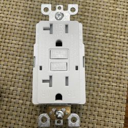 GFCI outlet. new