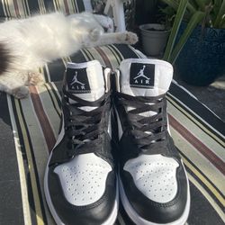 Jordan Air Jordan 1 High OG Black White Mocha Brown Sneaker