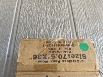 Faux Wood Blinds