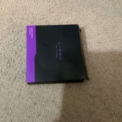 LISEN metal magnetic wireless car charger (grey)