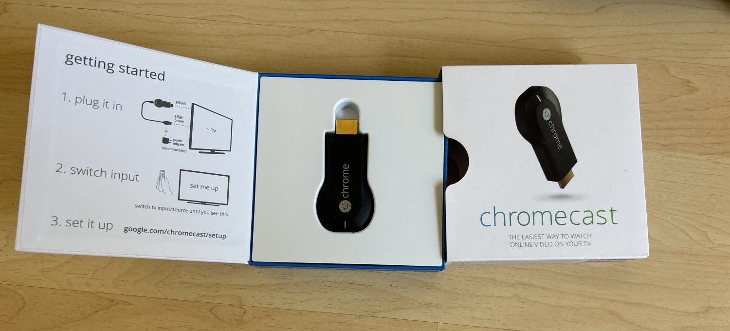 Google Chrome cast New