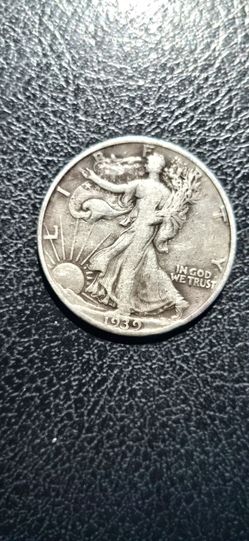 1939  Silver Half-Dollar LIBERTY