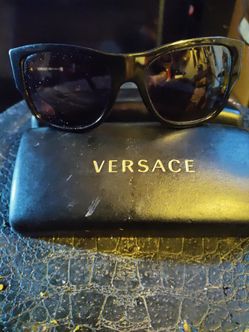 VERSACE : Blk Sunglasses Mod#4275
