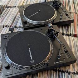 Pair of turn tables