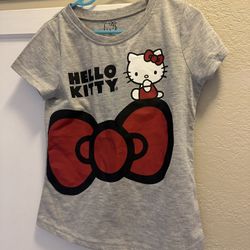 Hello Kitty Tshirt Size 6X Little Girls