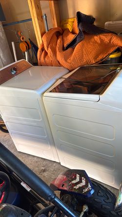 Washer dryer profile