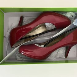 Brand New, Sexy, Red, Patent Leather Heels