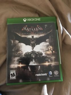 Batman Xbox one