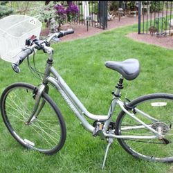 Trek 7000 21-Speed 29" Front Quick Rel Shopping or Pet Basket More