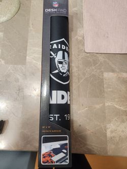 Las Vegas Raiders Deskpad