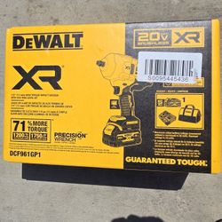 20V 1/2 in. High Torque Impact Wrench  Set Brand New 