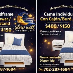 Upgrade Your Bedroom With Us!