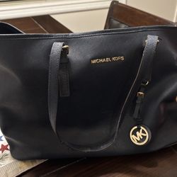 Michael Kors Navy Blue Bag