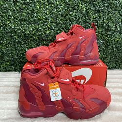 Men's Size 12 - Nike Air DT Max '96 University Red/White-Red Crush IF1617-600