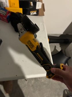 Dewalt  Grinder and saw