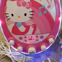 Girls Hello Kitty Karaoke / Kids Christmas Gifts/ Birthday Party / microphone/Niña / microfono/ regalos/ fiesta/ cumpleaños / Navidad