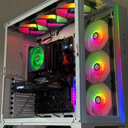 RTX 3060 + Ryzen 5 Custom Gaming PC Computer