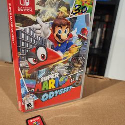 Super Mario Odyssey 